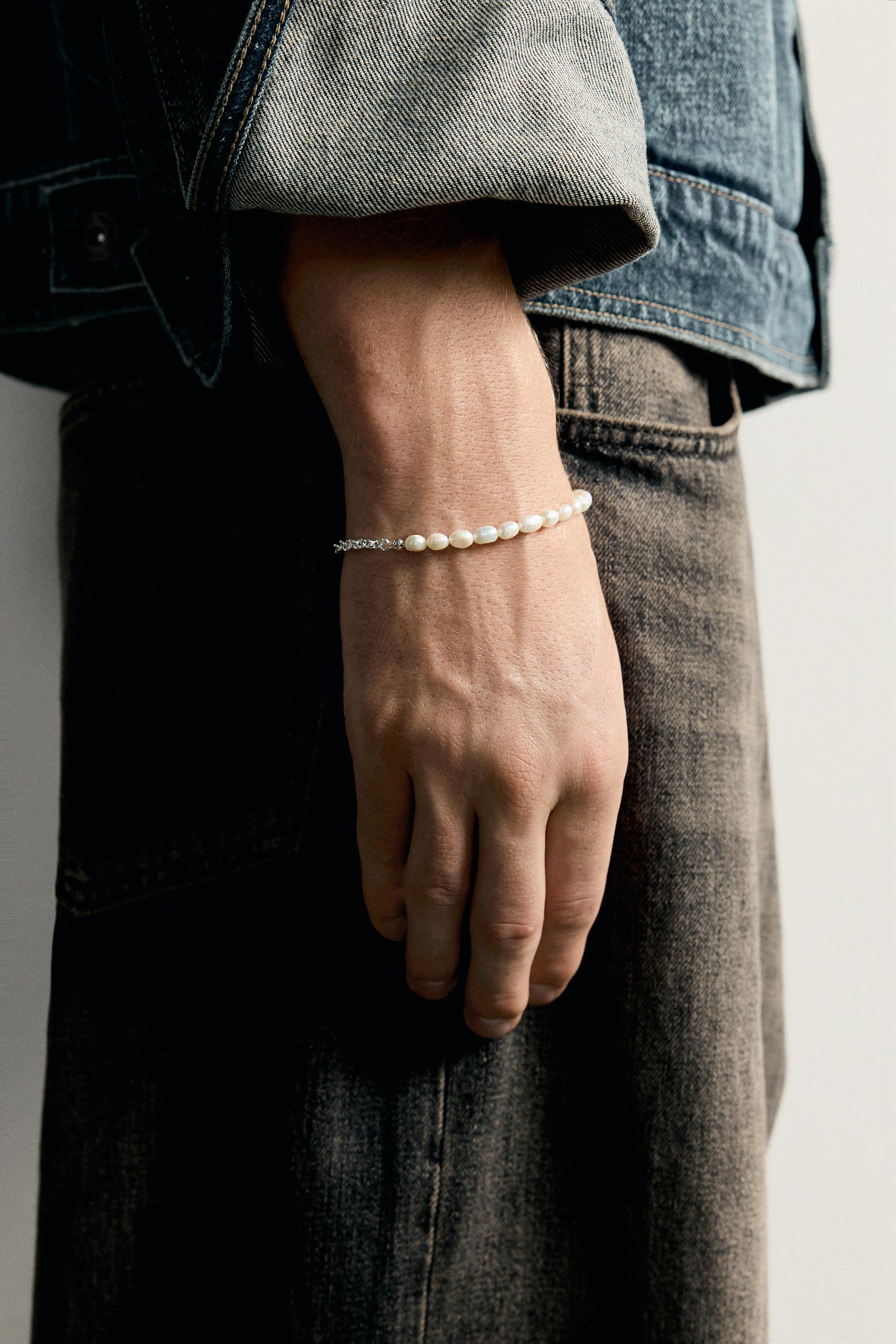 MIXED PEARL BRACELET